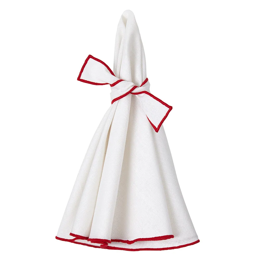 Napa Napkins White, S/4