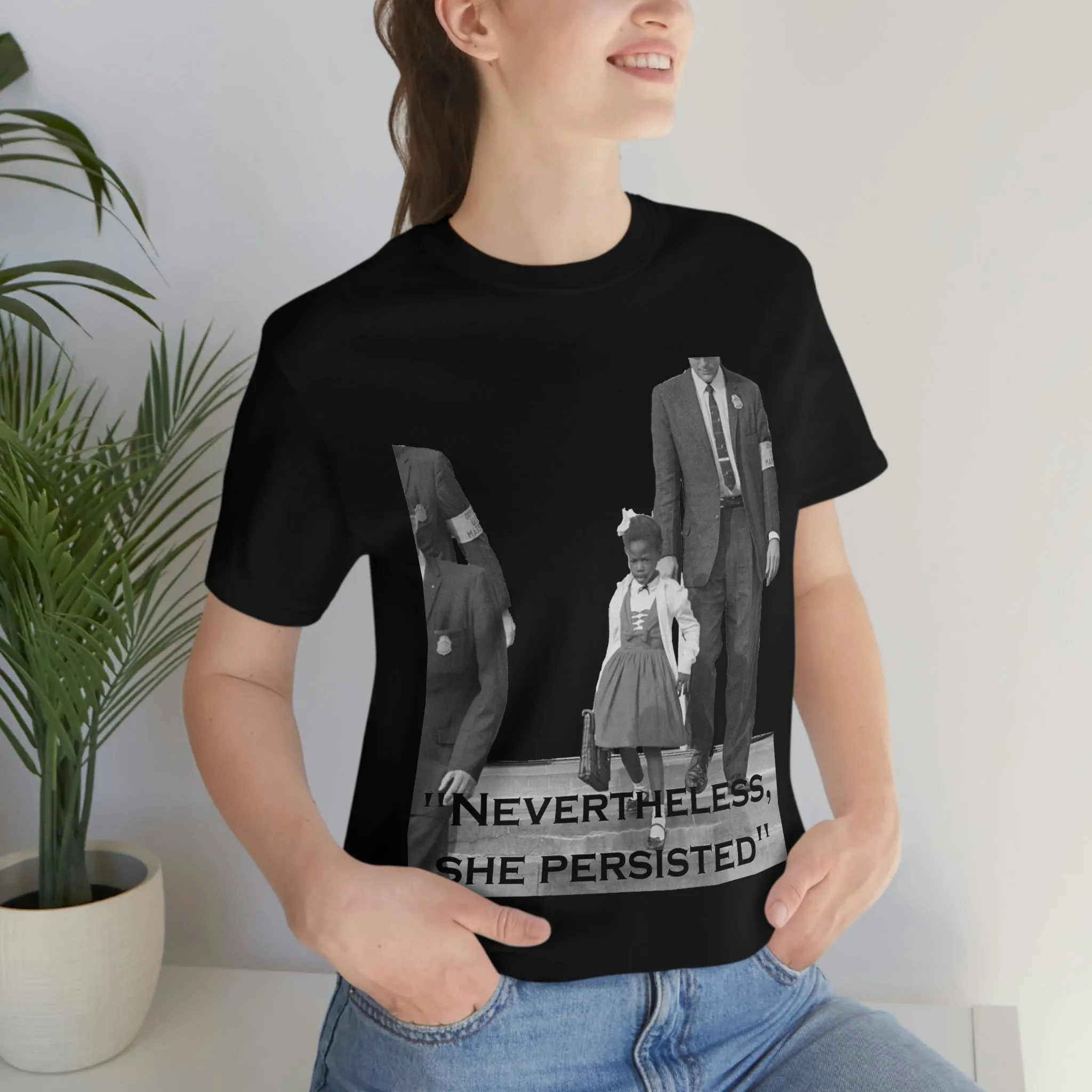 Nevertheless, she persisted