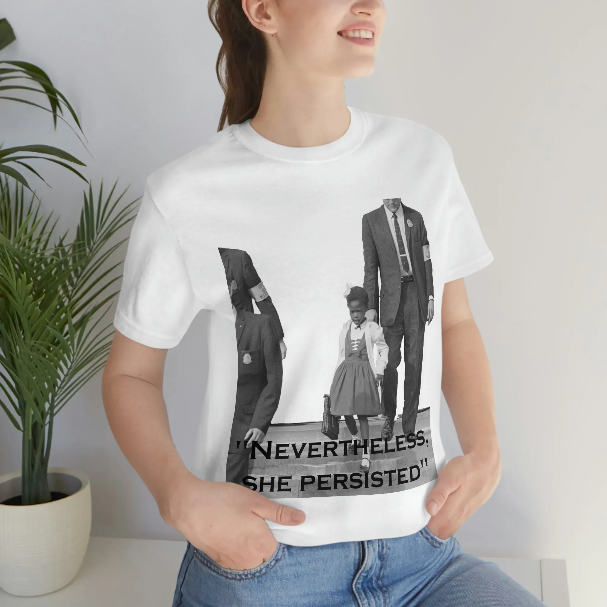 Nevertheless, she persisted