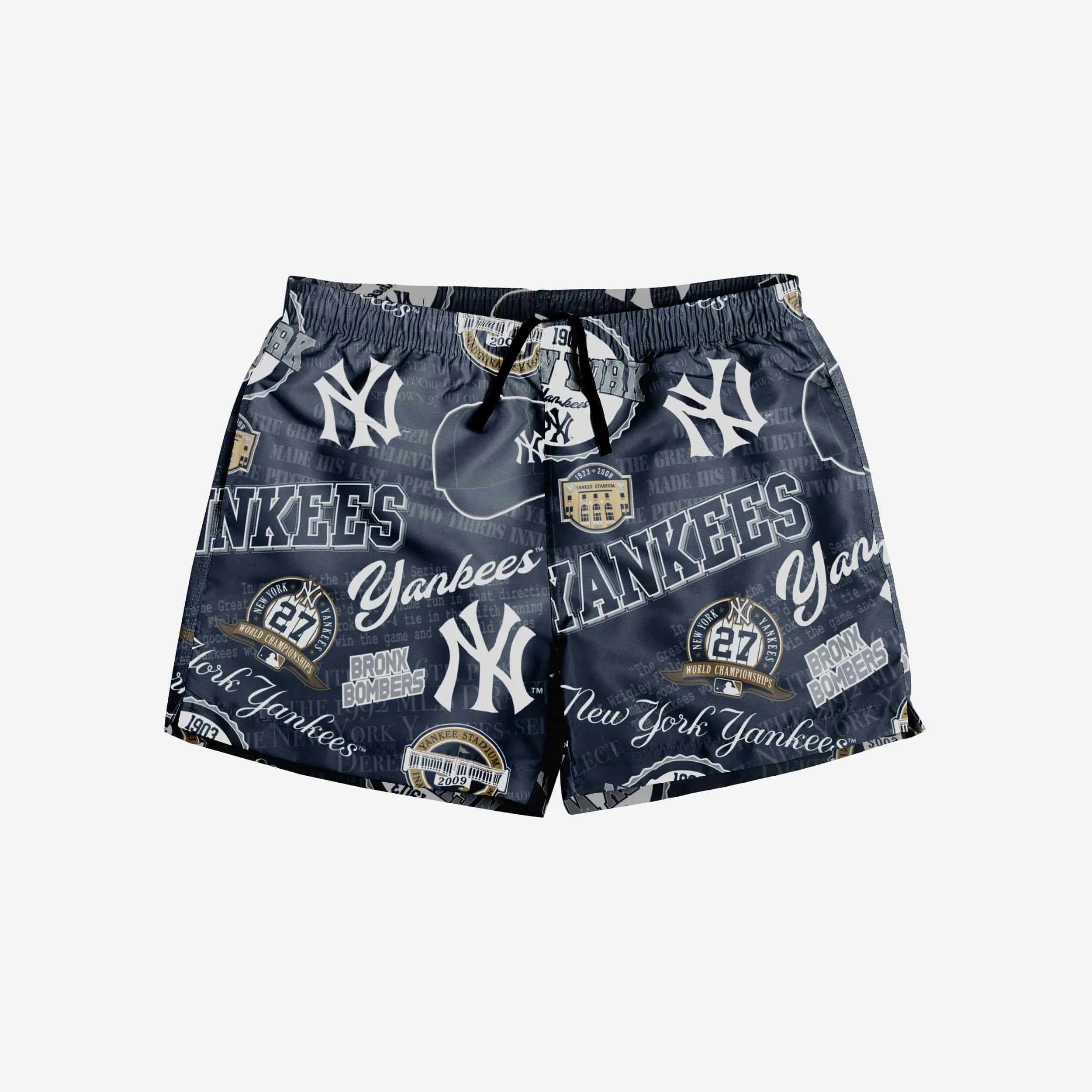 New York Yankees Logo Rush Swimming Trunks