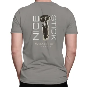 Nice Stick Whale-Tail Sales T-Shirt