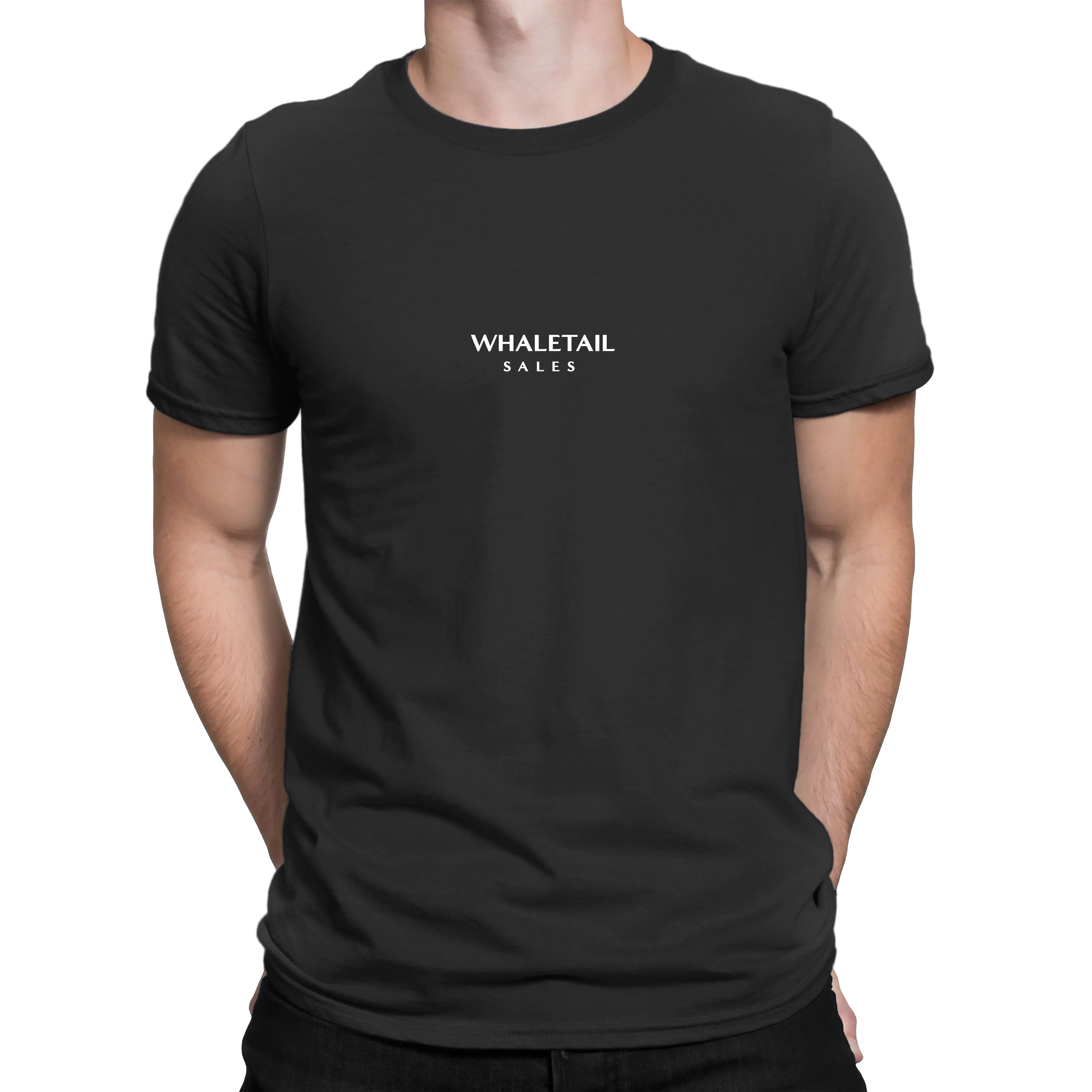 Nice Stick Whale-Tail Sales T-Shirt