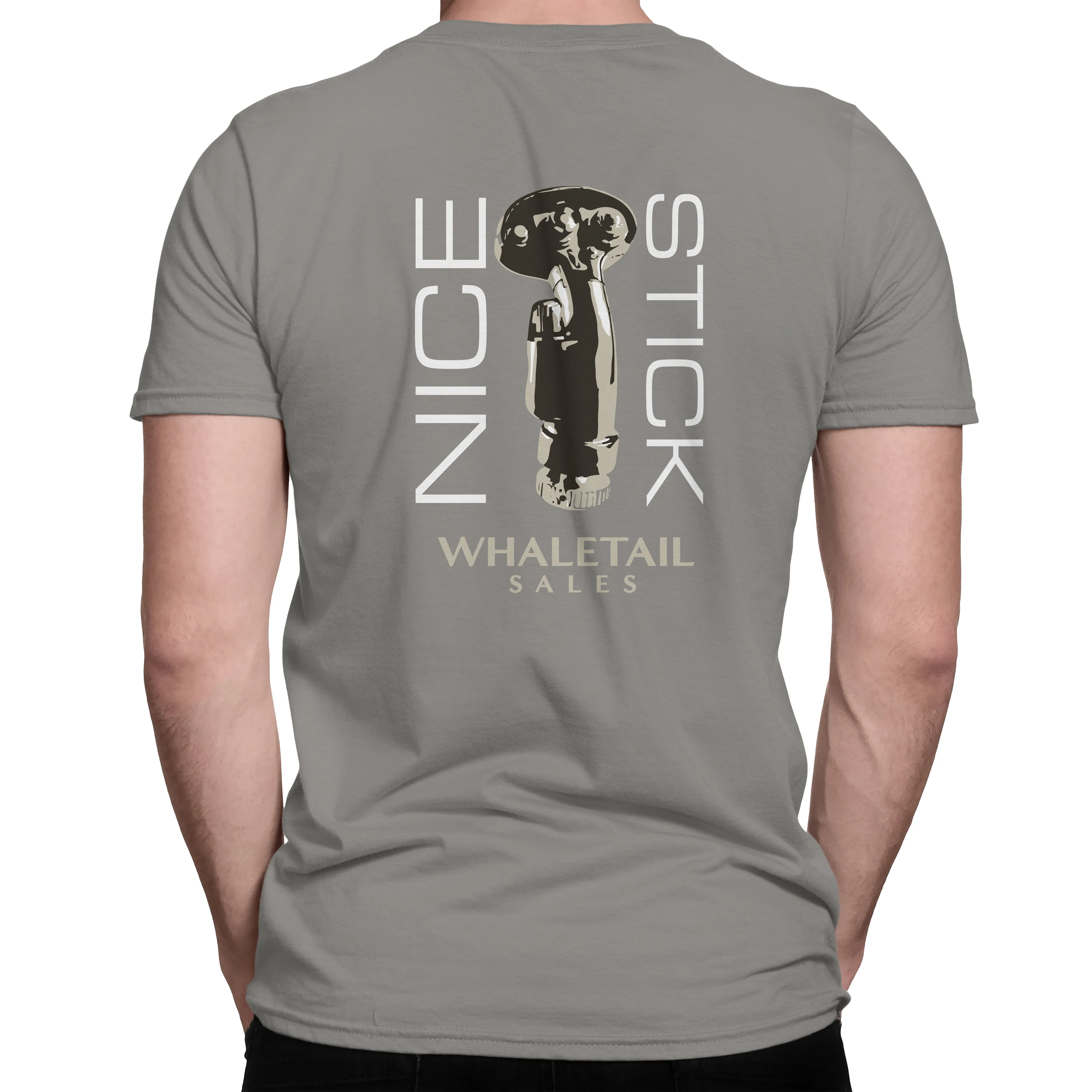 Nice Stick Whale-Tail Sales T-Shirt