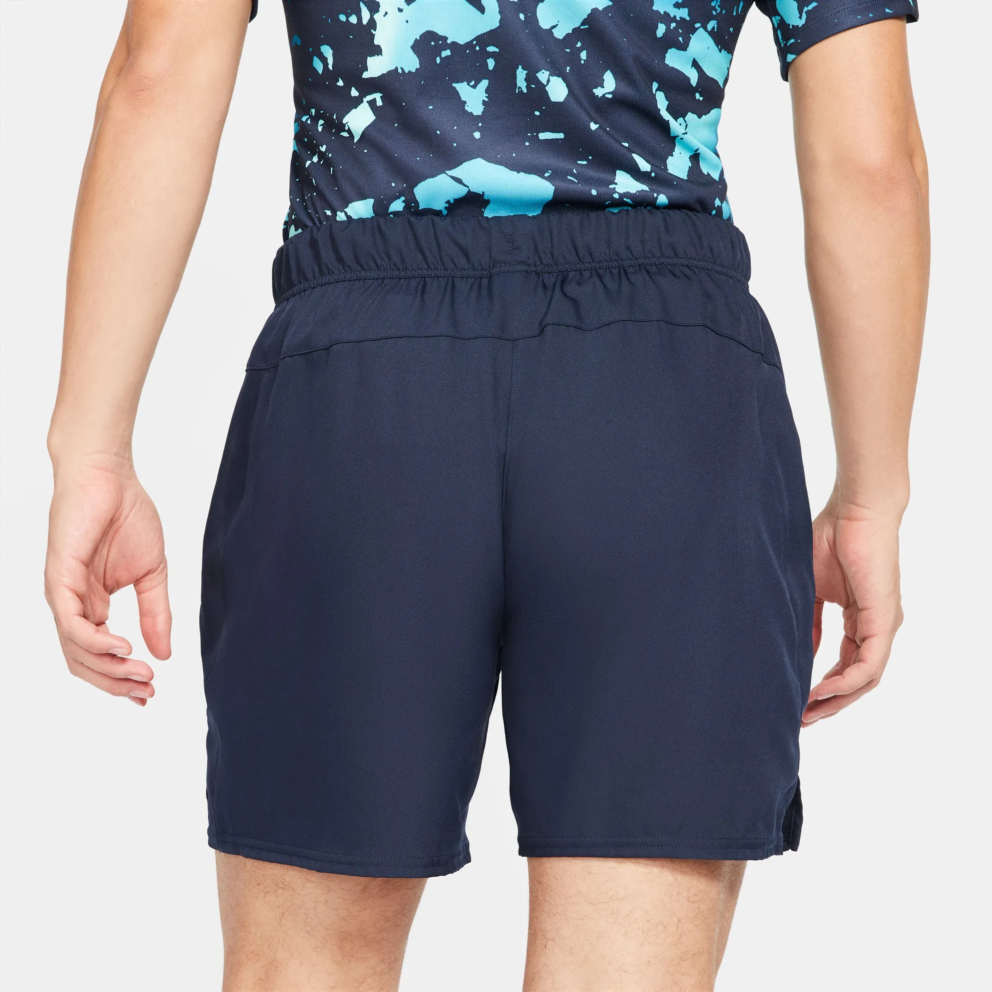 Nike Men's Dri-FIT Victory Short 7-Inch (Obsidian/White)