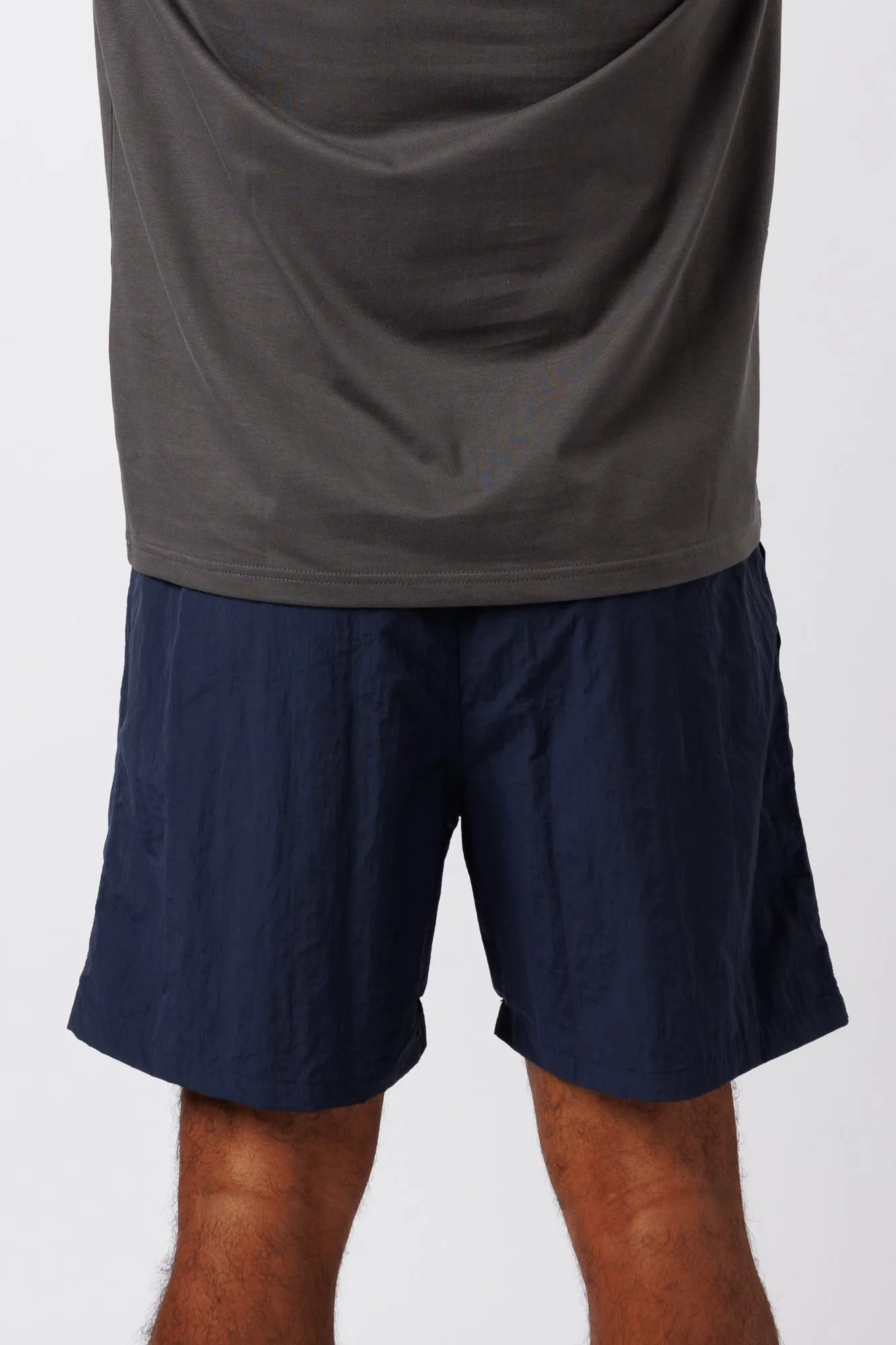 NL Mens Swim Short 17 Navy