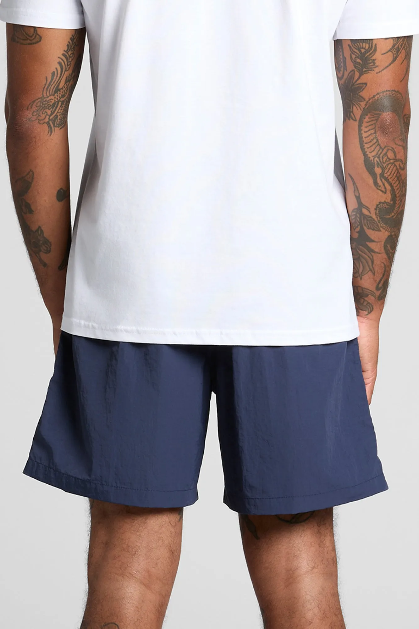 NL Mens Swim Short 17 Navy