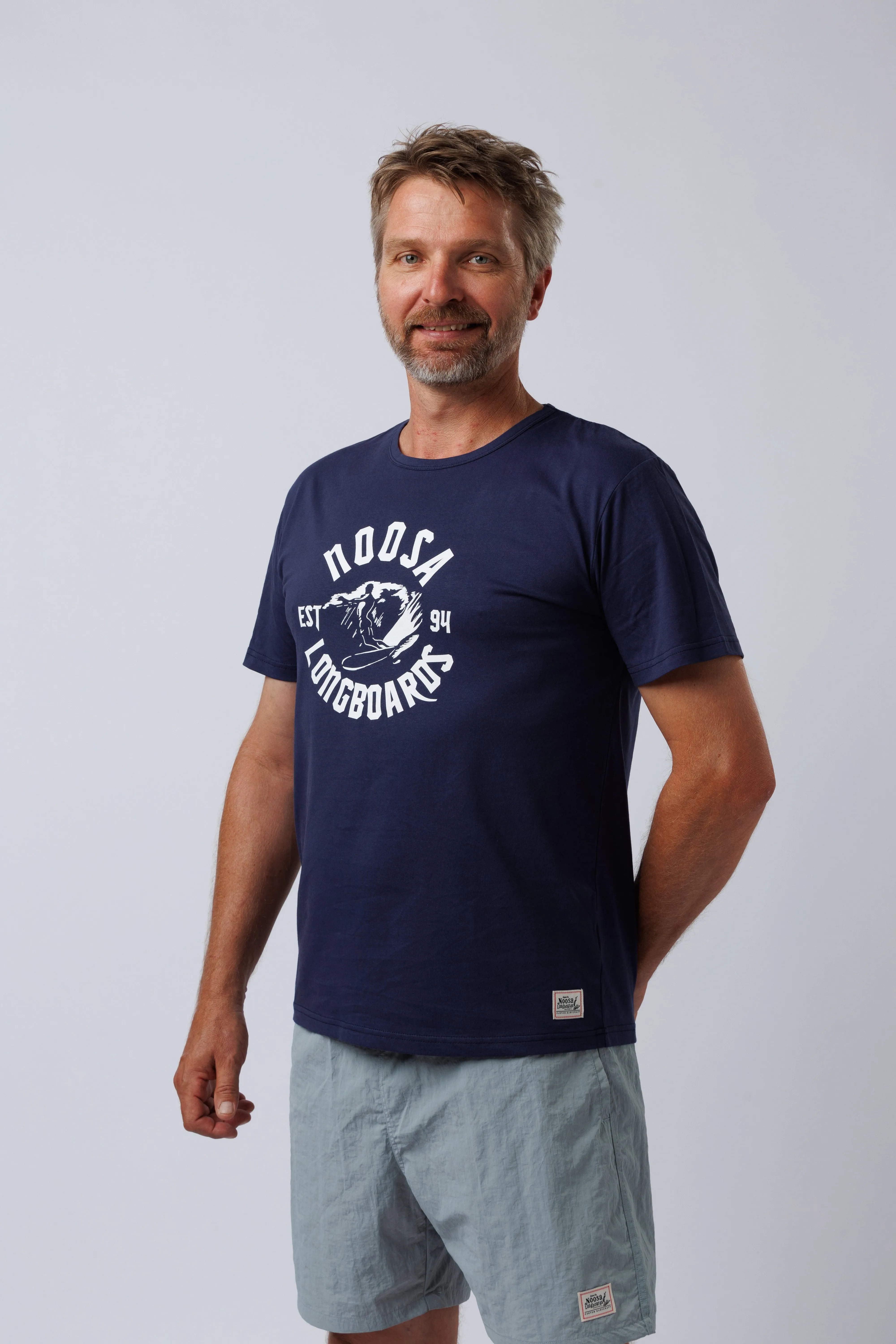 NL Mens Swim Short 17 Smoke