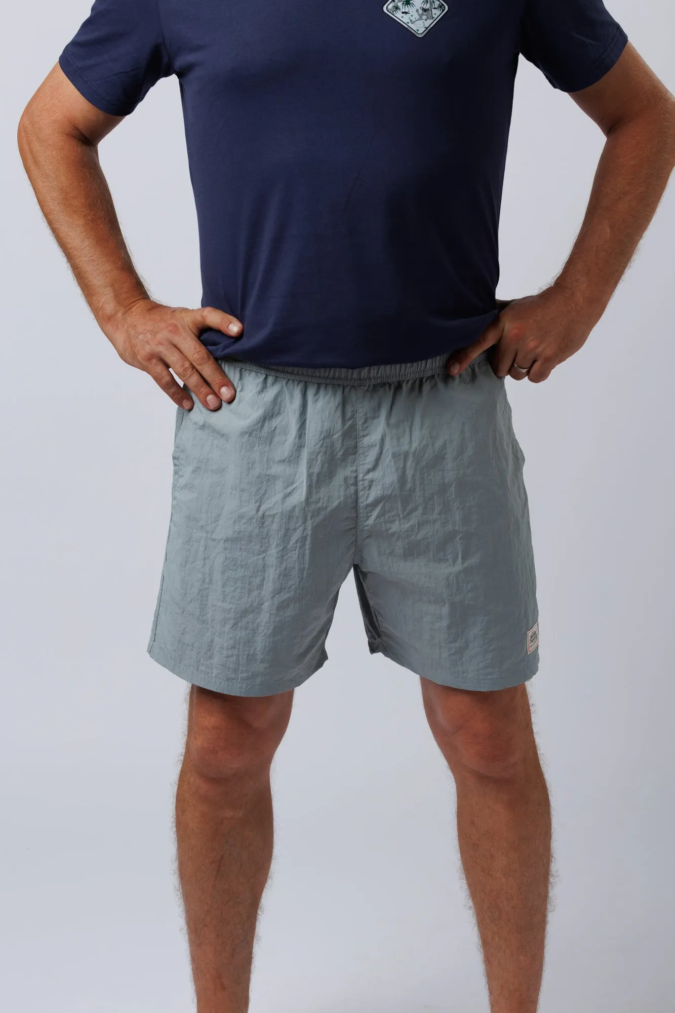 NL Mens Swim Short 17 Smoke