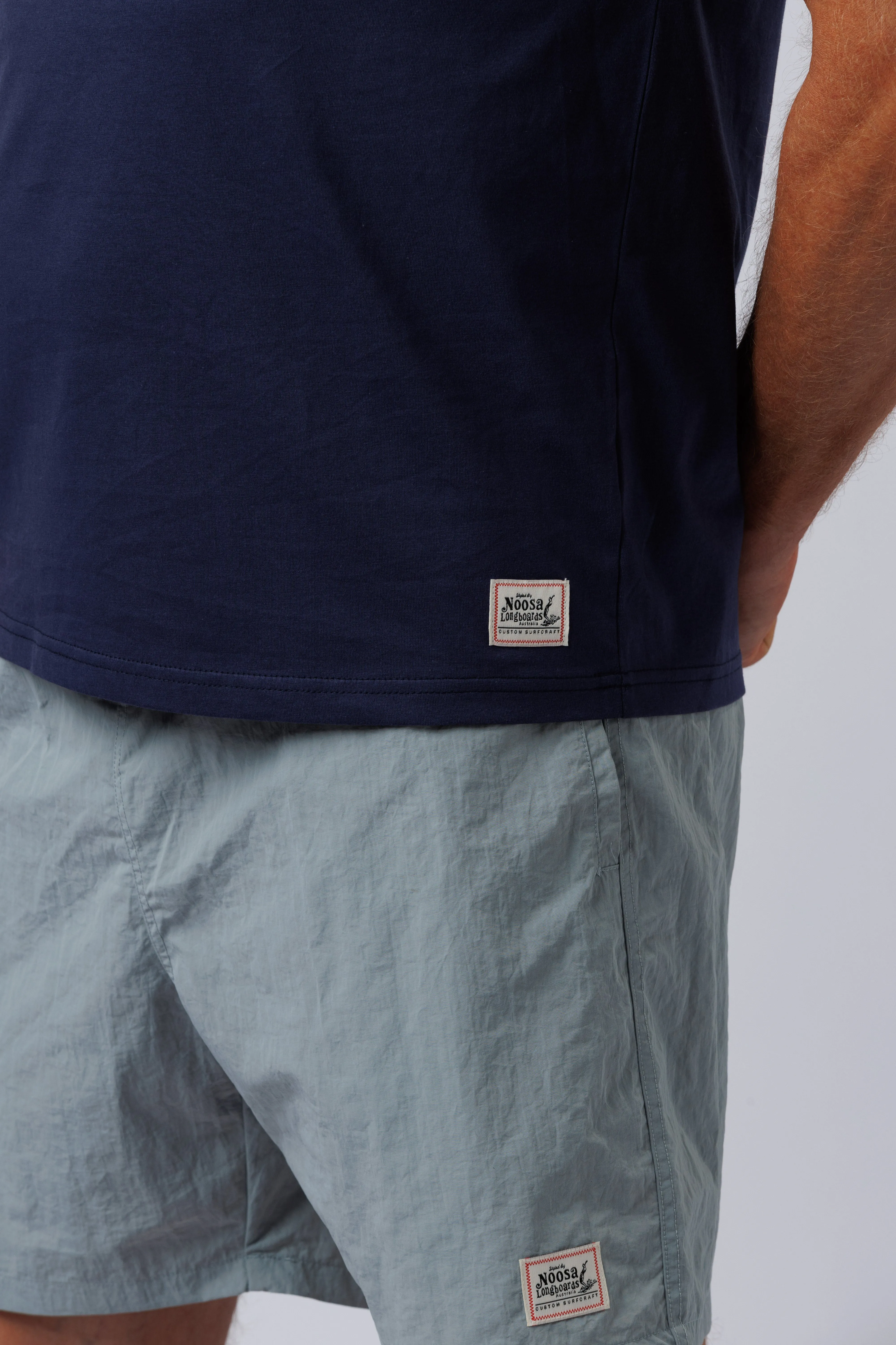 NL Mens Swim Short 17 Smoke