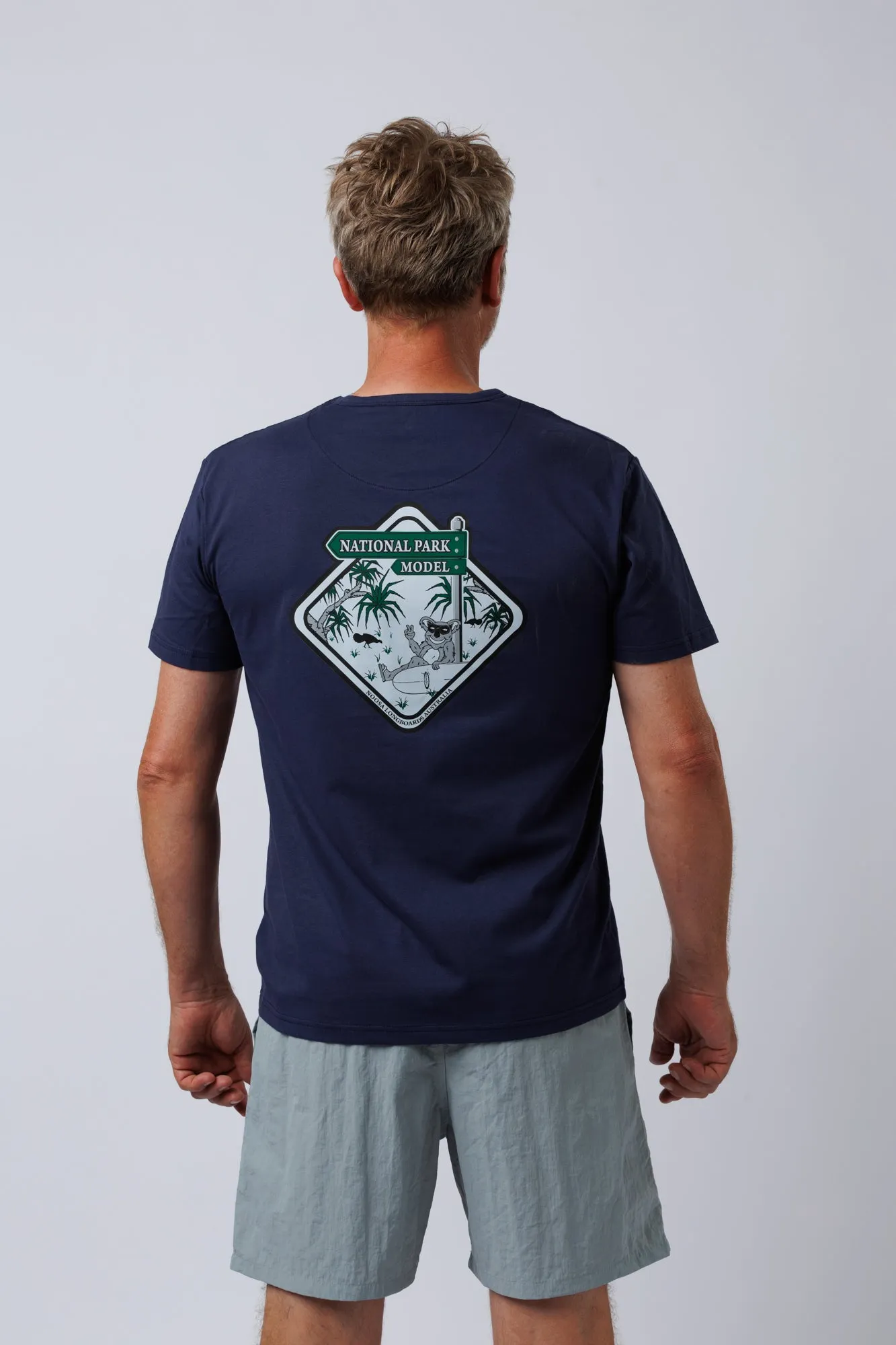 NL Mens Swim Short 17 Smoke