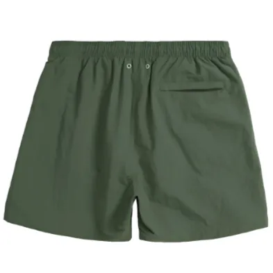 Norse Projects Hauge Recycled Nylon Swimmers Spruce Green