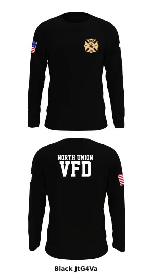 NORTH UNION TWP Store 1 Core Men's LS Performance Tee - JtG4Va