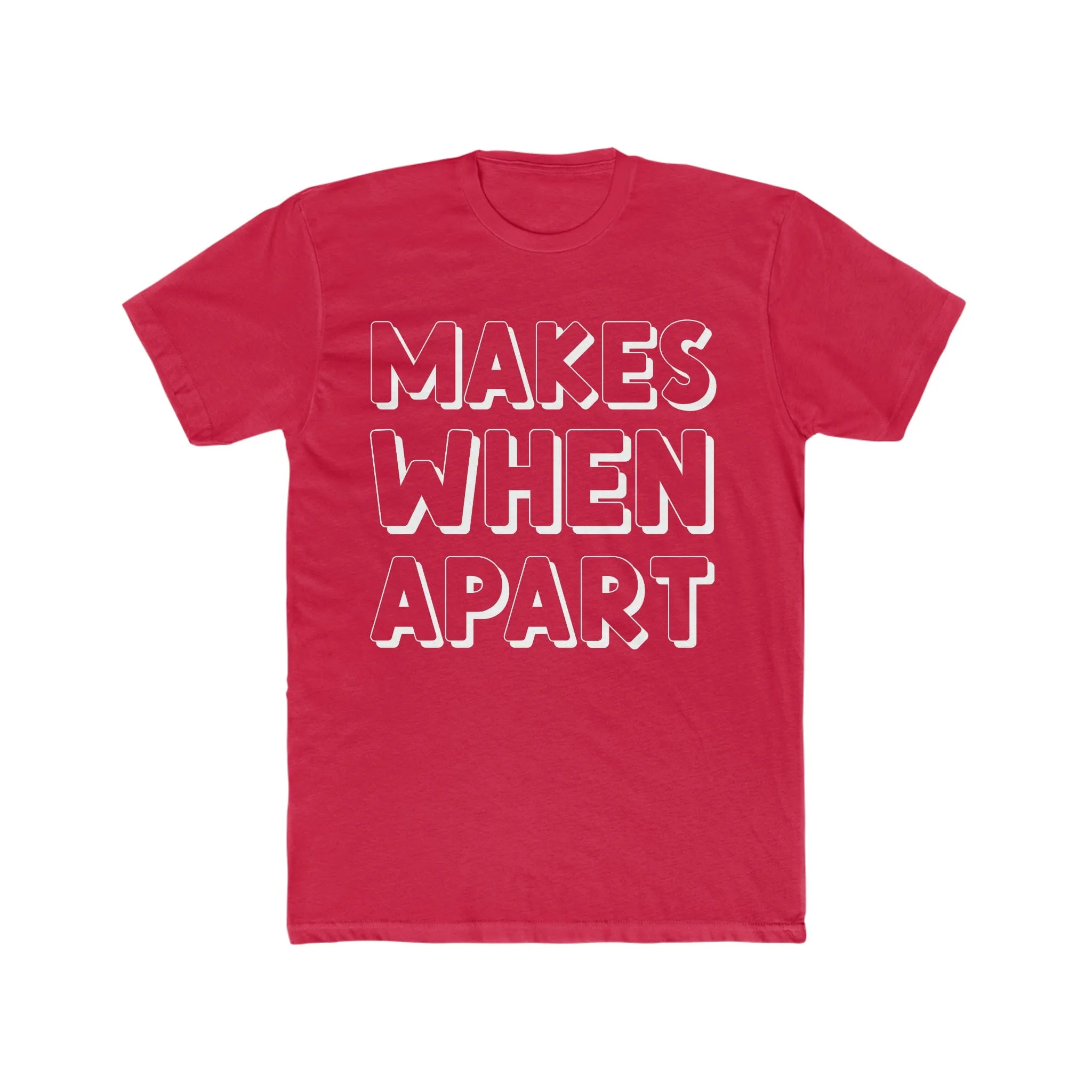 NOTHING SENSE WE'RE Deluxe Unisex T-shirt