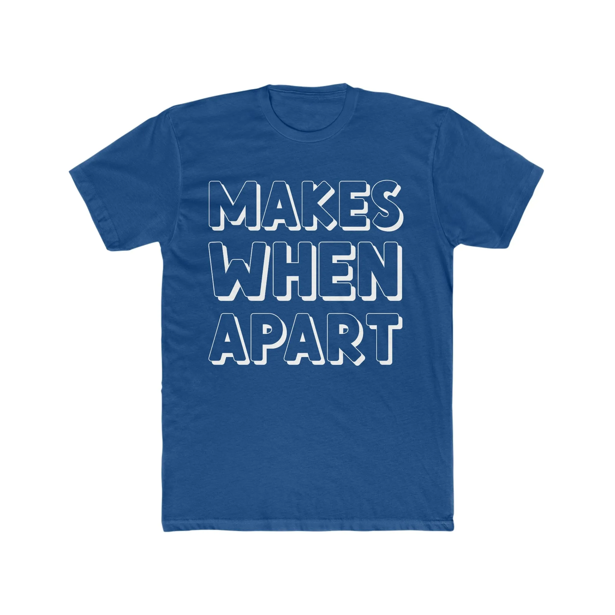 NOTHING SENSE WE'RE Deluxe Unisex T-shirt