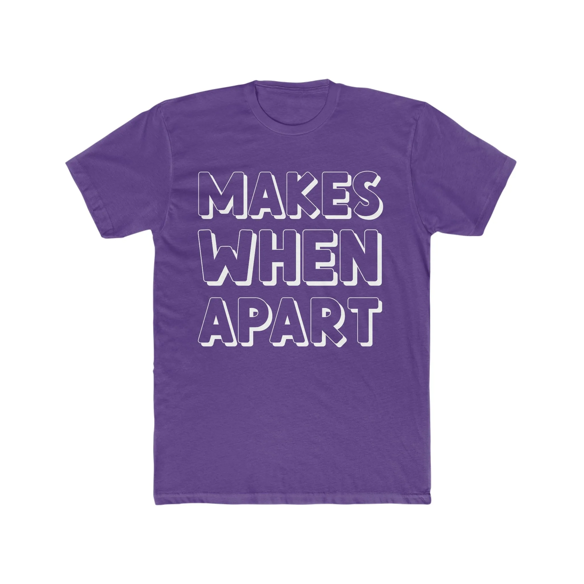 NOTHING SENSE WE'RE Deluxe Unisex T-shirt