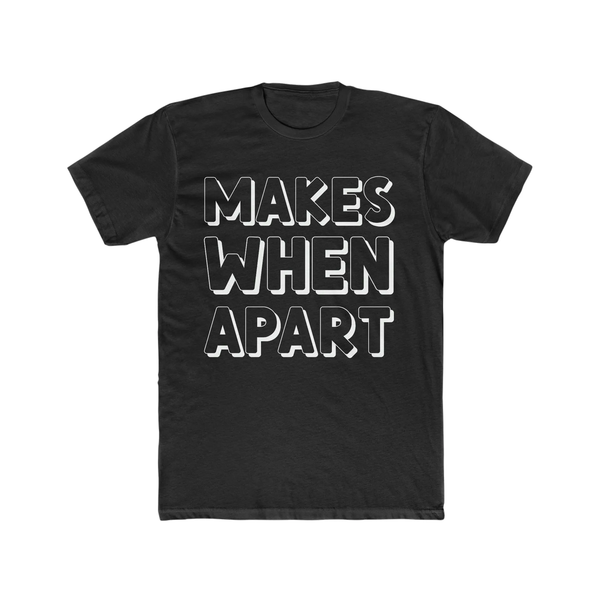 NOTHING SENSE WE'RE Deluxe Unisex T-shirt