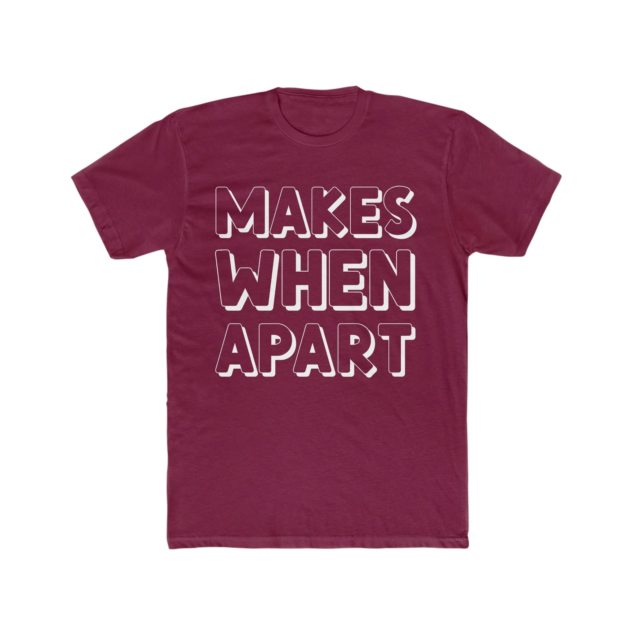 NOTHING SENSE WE'RE Deluxe Unisex T-shirt