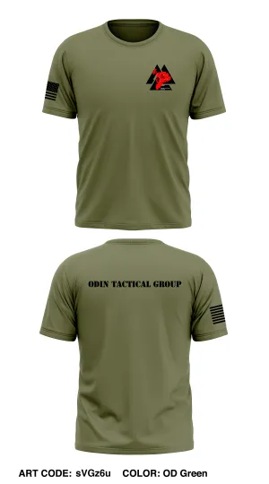 Odin Tactical Store 1 Core Men's SS Performance Tee - sVGz6u