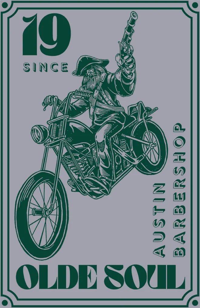OLDE SOUL PIRATE RIDER T-SHIRT