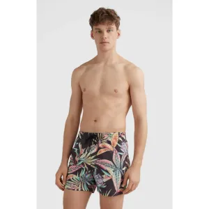 O'NEILL CALI PRINT VOLLEY BLACK TROPICAL FLOWER