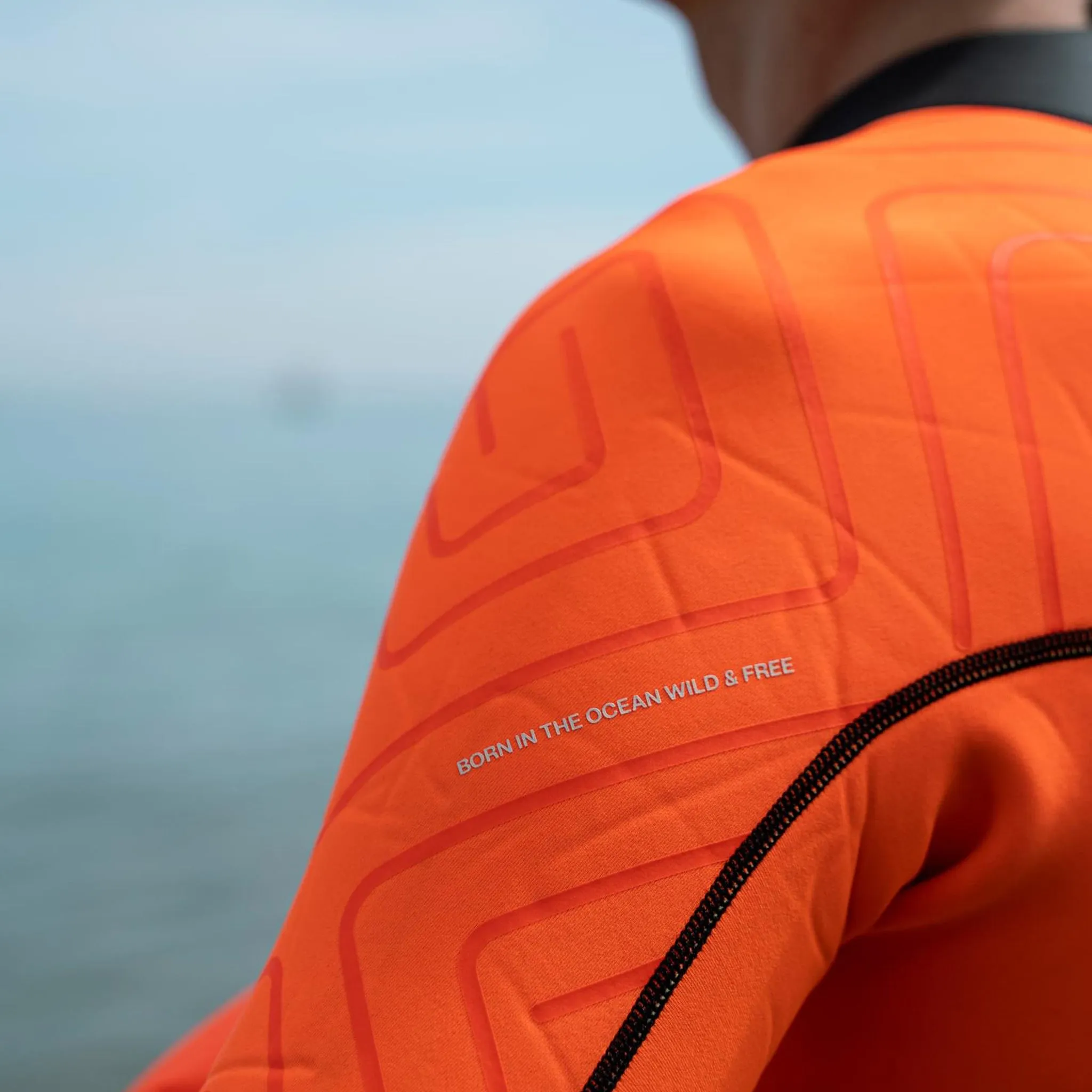 Orca Vitalis Men's Open Water Hi-Vis Swimming Wetsuit