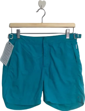 Orlebar Brown Teal Bulldog Swim Shorts UK 28