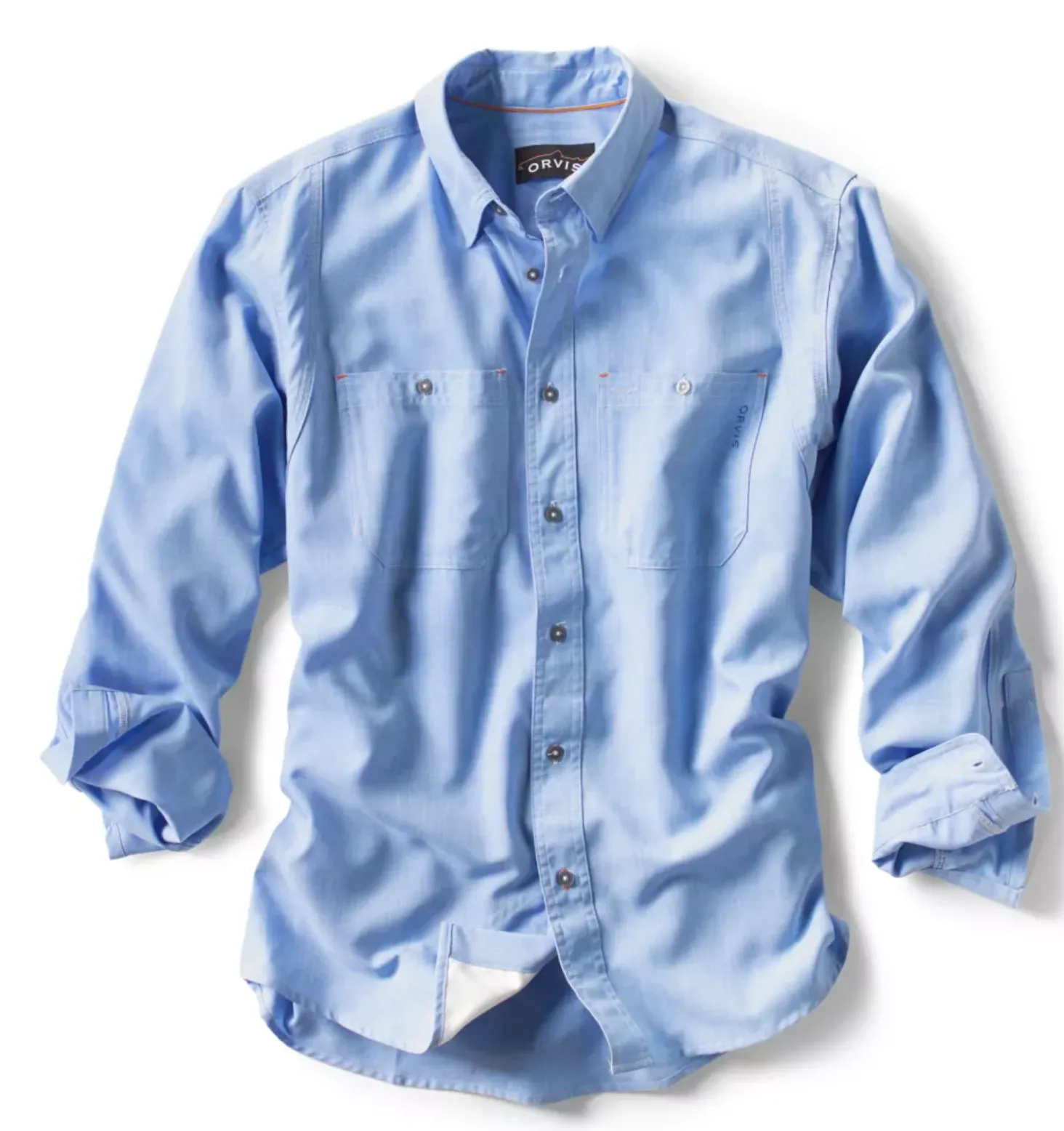 Orvis Tech Chambray Work Shirt