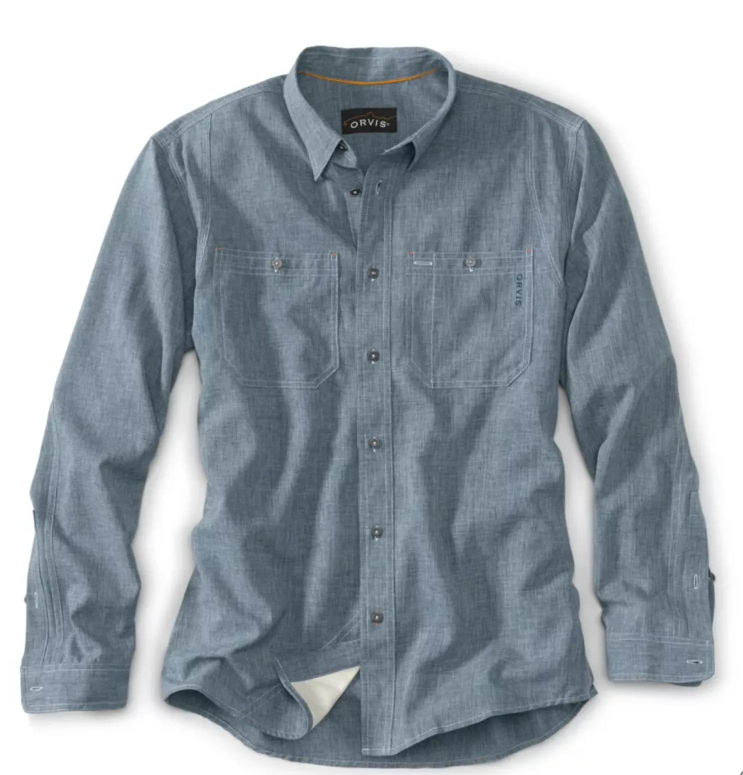 Orvis Tech Chambray Work Shirt