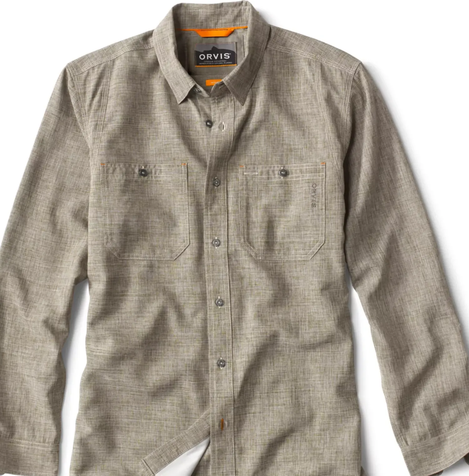Orvis Tech Chambray Work Shirt