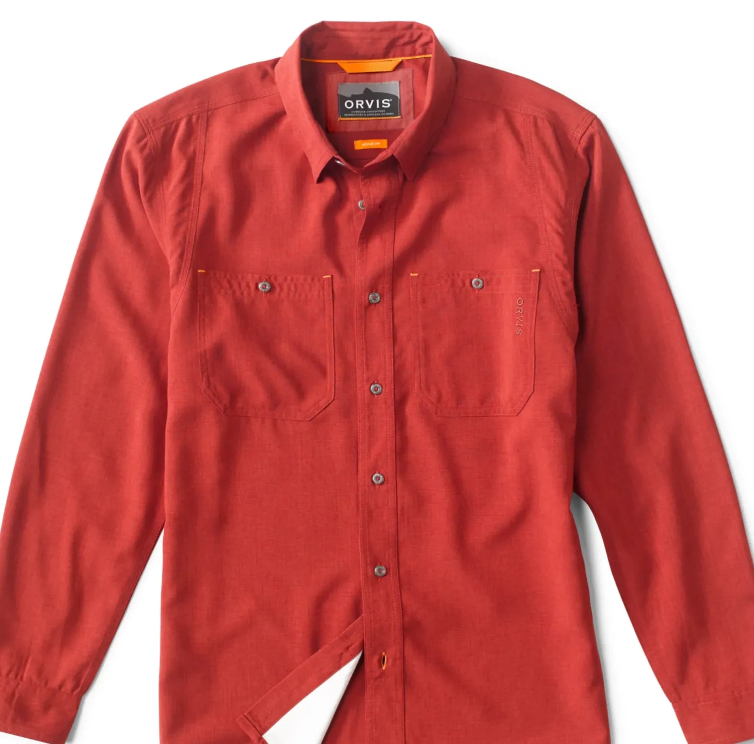 Orvis Tech Chambray Work Shirt