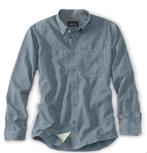 Orvis Tech Chambray Work Shirt