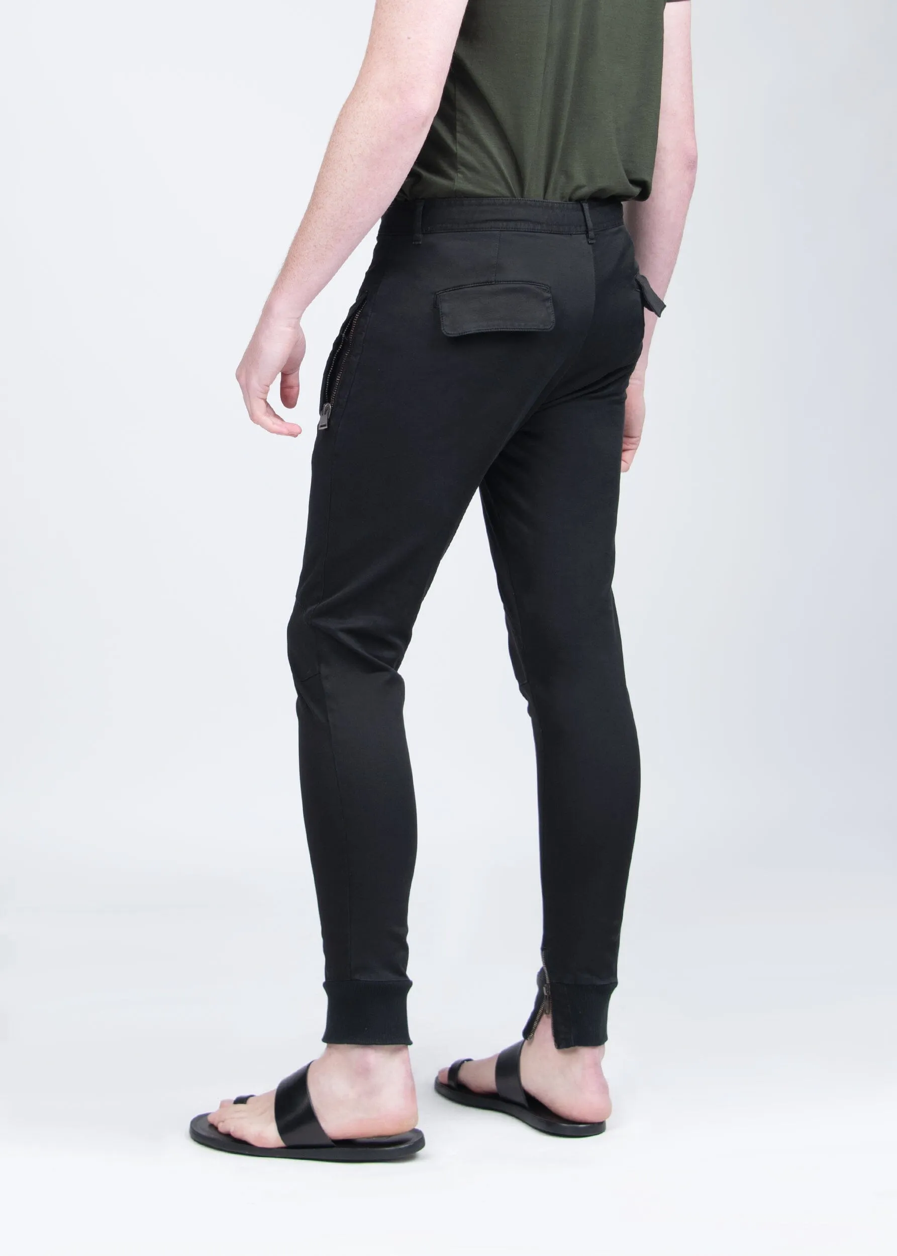 PA16 MOTO ZIP PANTS