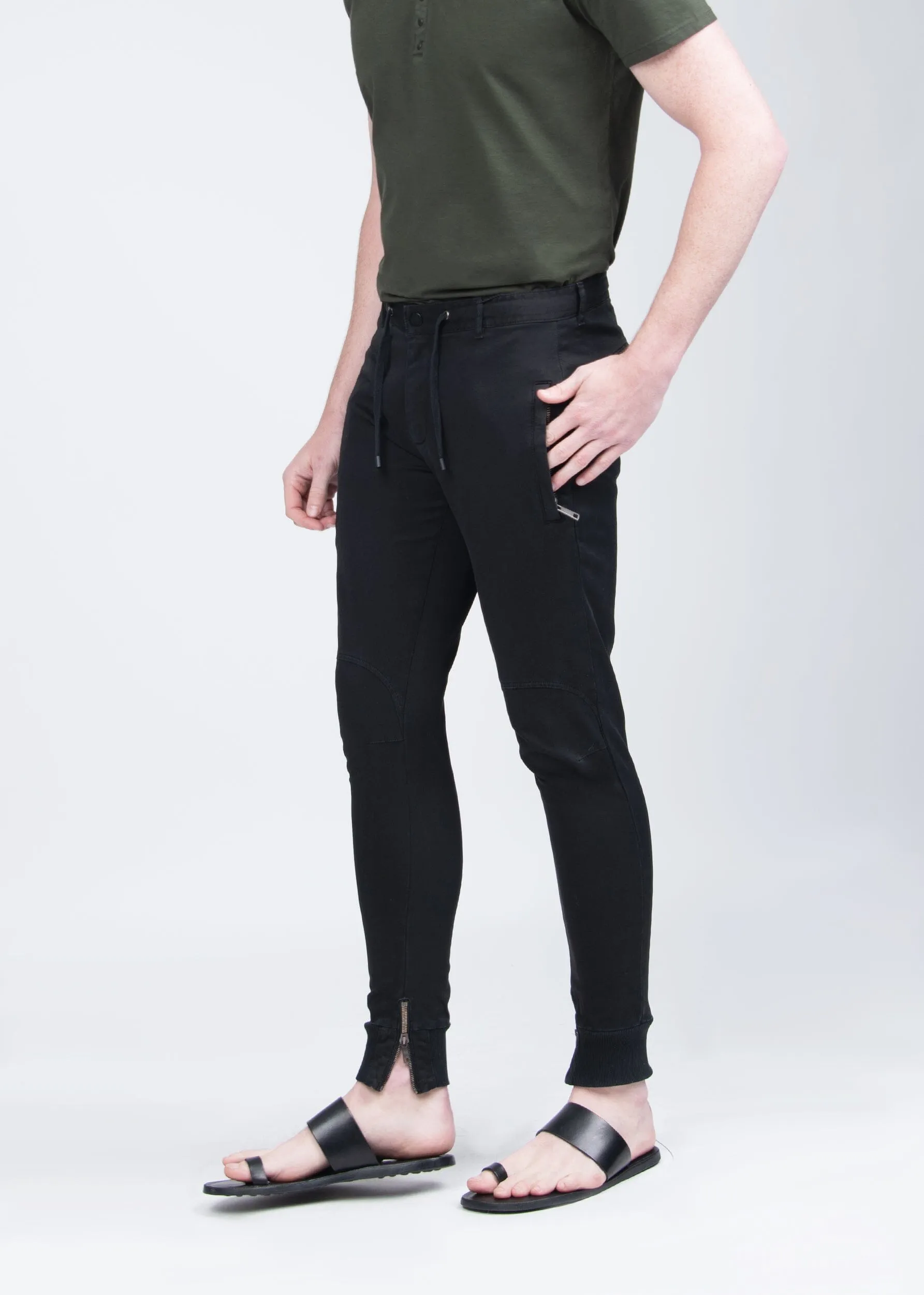 PA16 MOTO ZIP PANTS
