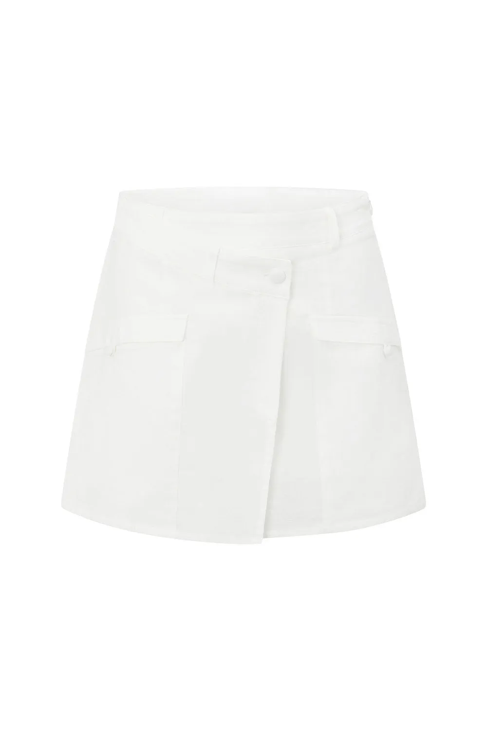 Paige Skort - White