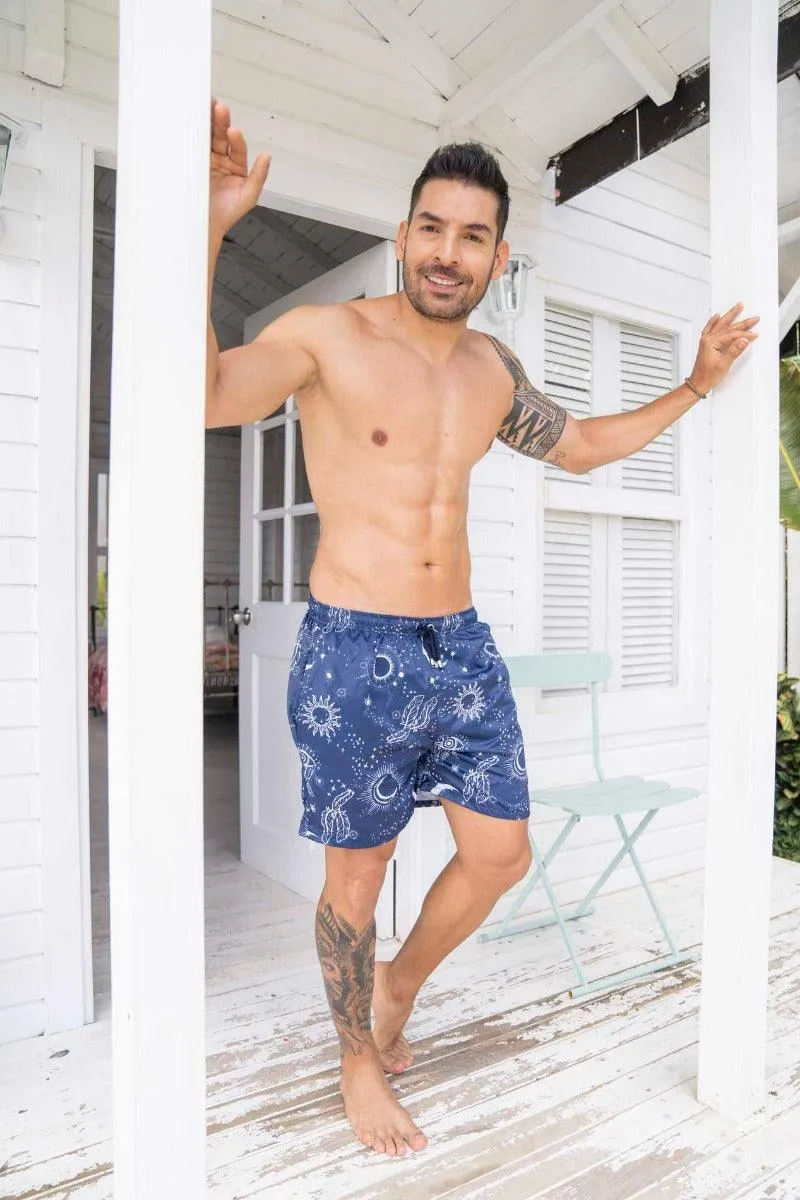 Pantaloneta de Hombre 96 | Men's Swim Trunks Quick Dry Shorts with Pockets 96