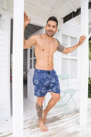Pantaloneta de Hombre 96 | Men's Swim Trunks Quick Dry Shorts with Pockets 96