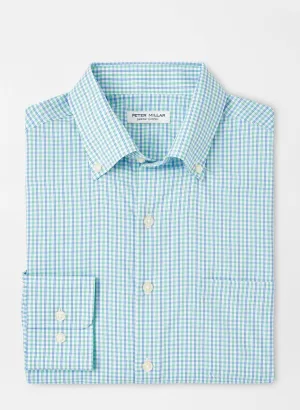 Peter Millar Hamilton Performance Twill Sport Shirt