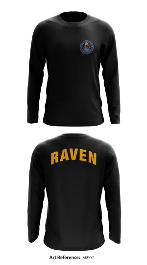 Phoenix Raven Store 1  Core Men's LS Performance Tee - AETHv7