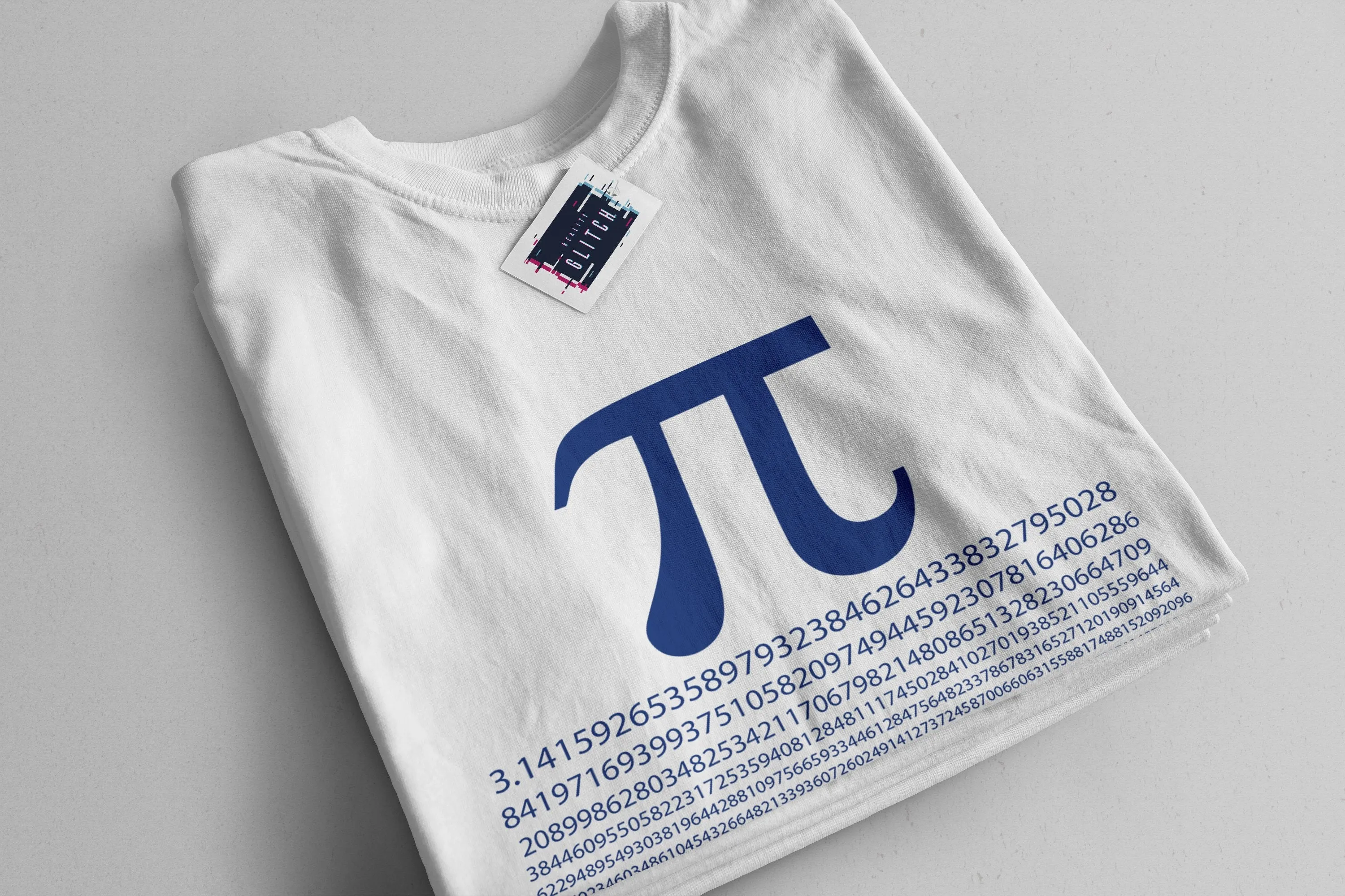 Pi numbers Mens T-Shirt