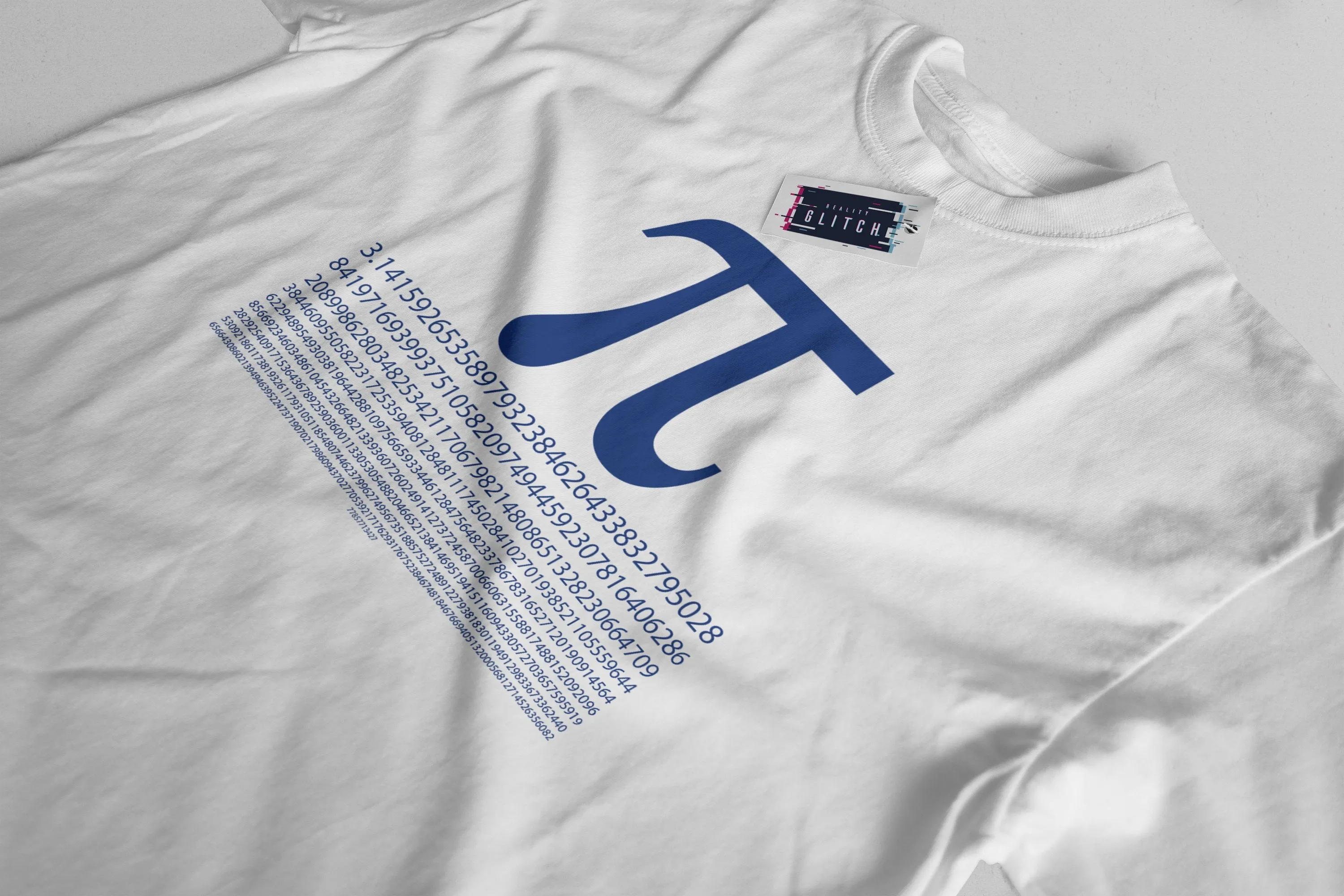 Pi numbers Mens T-Shirt