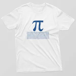 Pi numbers Mens T-Shirt