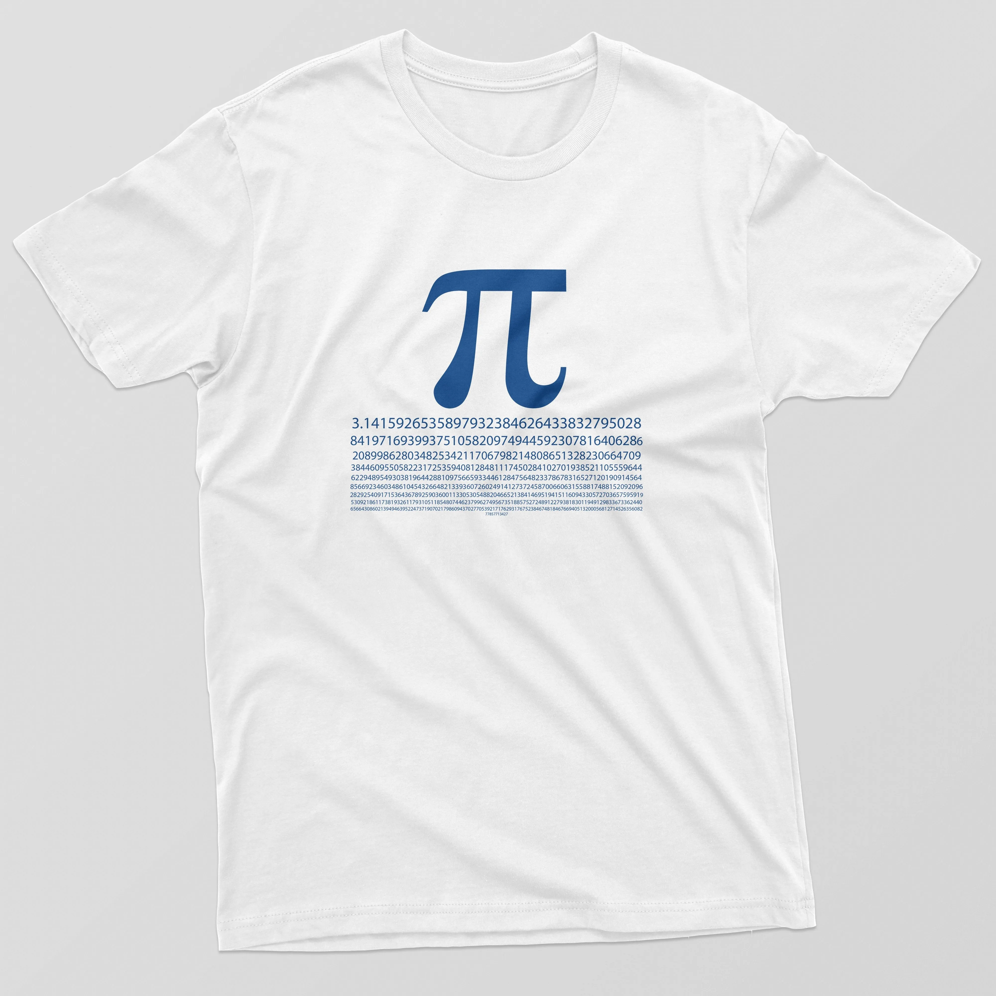 Pi numbers Mens T-Shirt