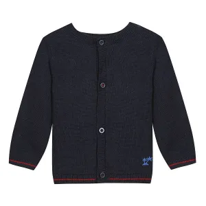 Pirate 2 in 1 Sweater and Cardigan in Navy