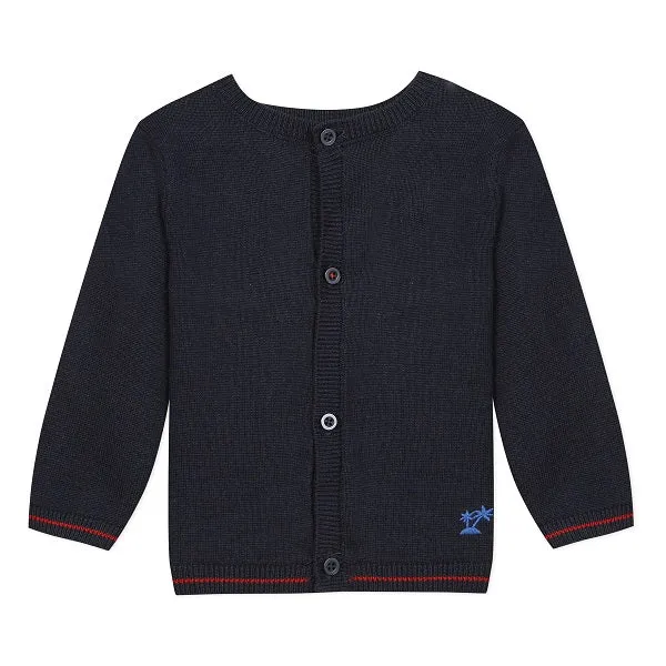 Pirate 2 in 1 Sweater and Cardigan in Navy
