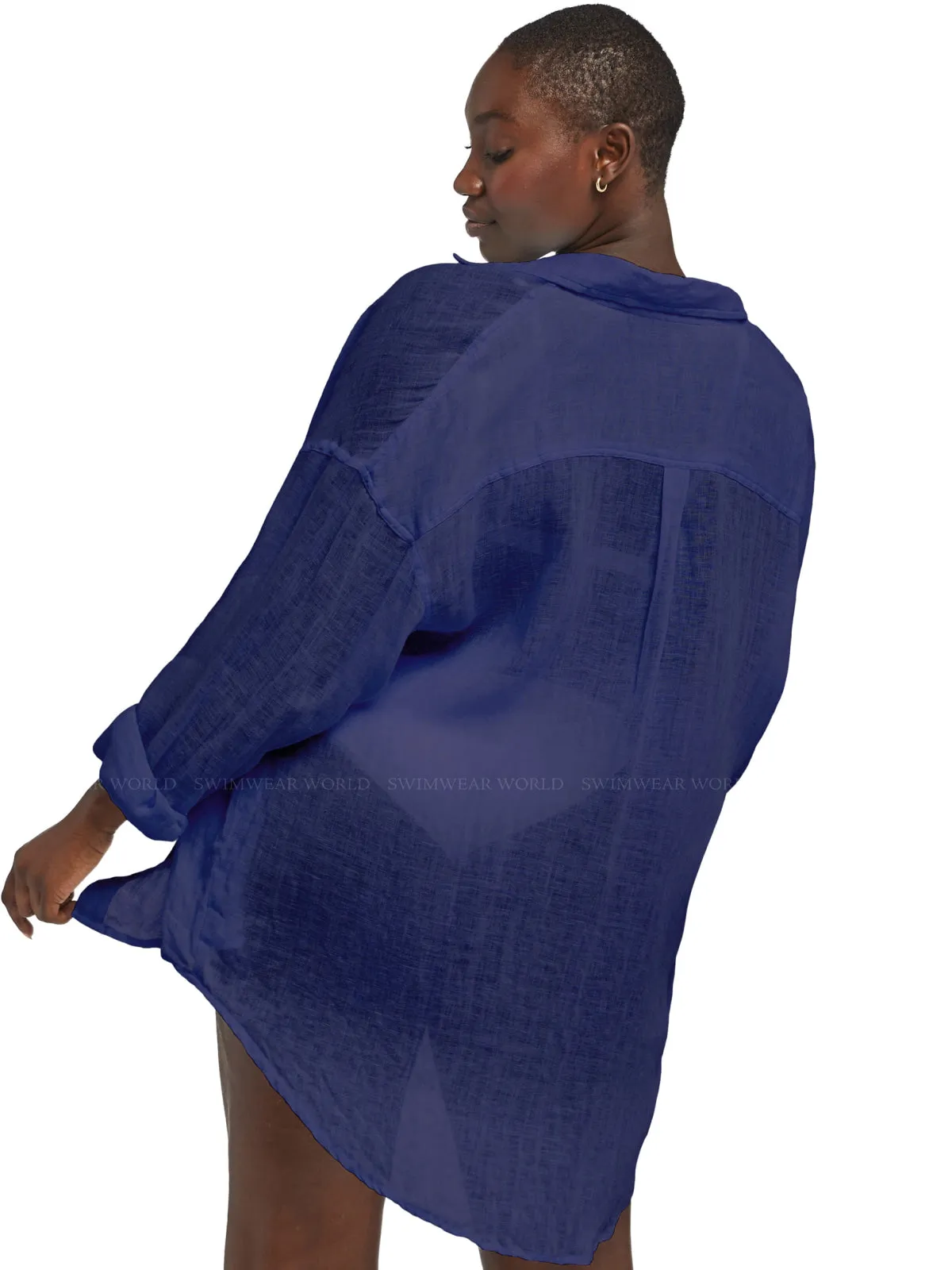 Playa Shirt Dress