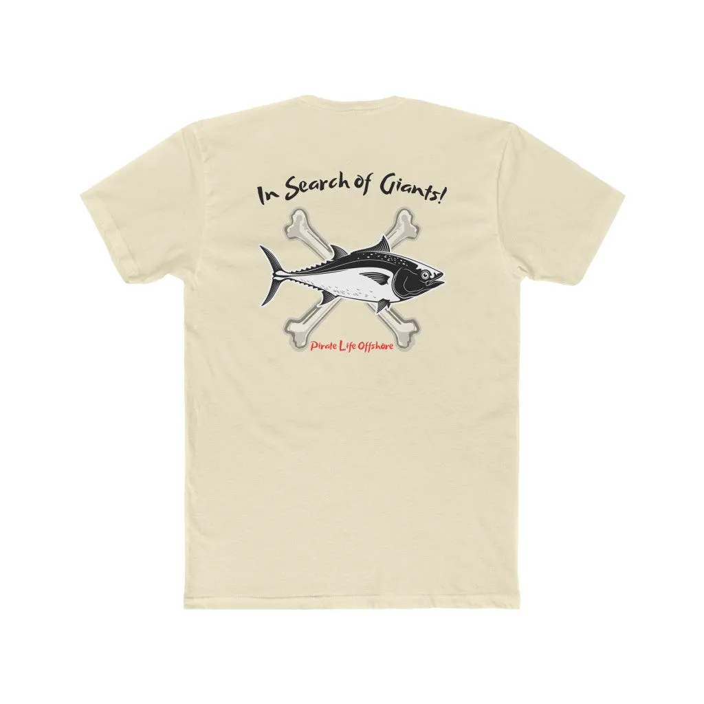 P.L.O. In Search of Giants! Short Sleeve T