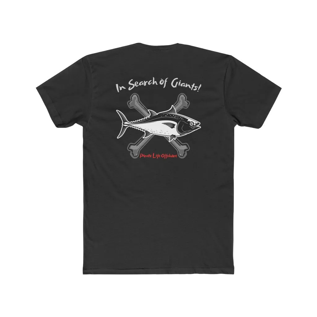 P.L.O. In Search of Giants! Short Sleeve T