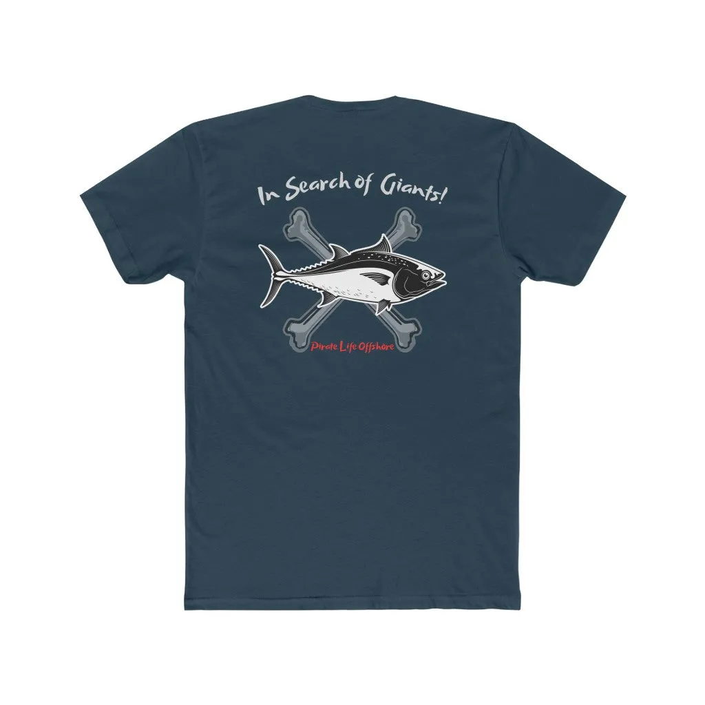 P.L.O. In Search of Giants! Short Sleeve T
