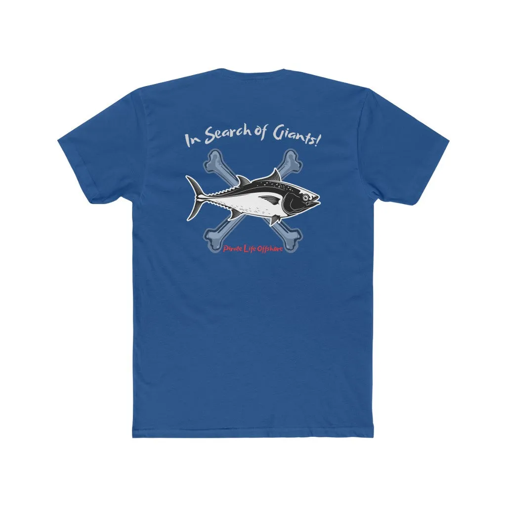 P.L.O. In Search of Giants! Short Sleeve T