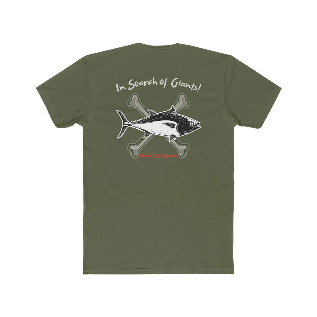 P.L.O. In Search of Giants! Short Sleeve T